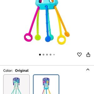 Mobi Zippee Sensory Activity Montessori Infant Toy